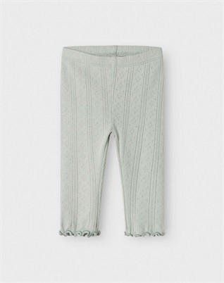 NBFJsilke Legging - Aqua Gray